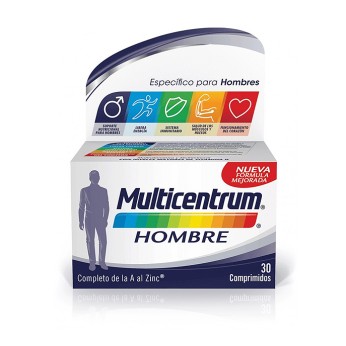 Multivitamínico Multicentrum Hombre 30 Comprimidos
