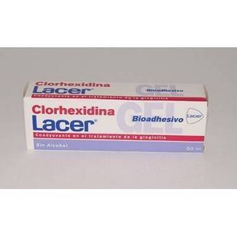 Gel Bioadhesivo Clorhexidina 0.2% Lacer 50 ml