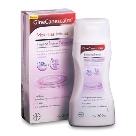 Ginecanescalm Higiene Intima Calmante Gel 200 ml