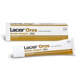 Pasta Dental  Lacer Oros 125 ml