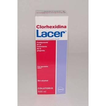 Elixir Clorhexidina Lacer 500 ml