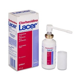 Spray Clorhexidina Lacer 0.12% 40 ml
