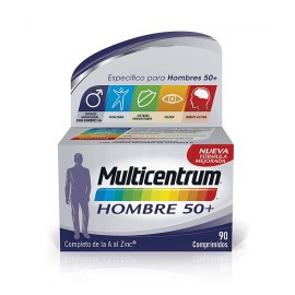 Multivitamínico Multicentrum Hombre 50+  90 Comprimidos
