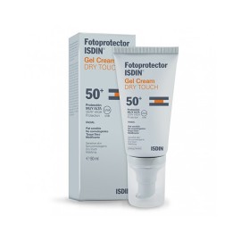 Fotoprotector Facial Gel Crema  Dry Touch Isdin SPF 50+ 50ml