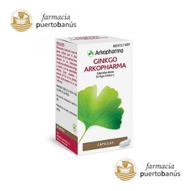 Ginkgo Arkopharma 180 mg 200 Cápsulas