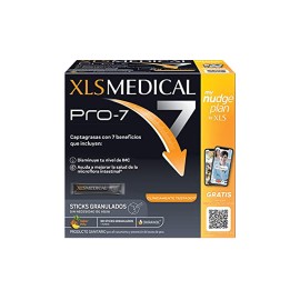 XLS Medical PRO 7 Sabor Piña 90 Sticks