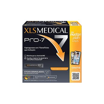XLS Medical PRO 7 Sabor Piña 90 Sticks