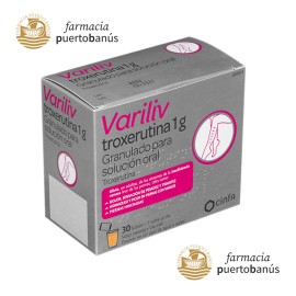 Variliv Troxerutina 1 g 30 Sobres