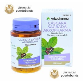 Cascara Sagrada Arkopharma 250 mg 50 Capsulas