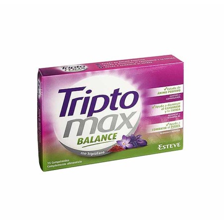 TriptoMax Balance 15 Comprimidos