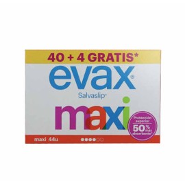 Evax Salvaslip cottonlike maxi 40+4 uds