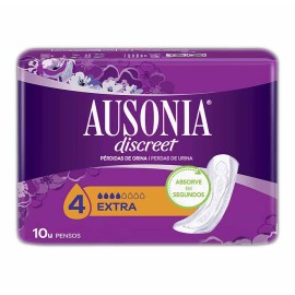 Ausonia Discreet Extra 10 uds