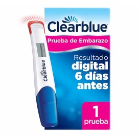 Test de Embarazo Clearblue Digital Ultra Temprana 1 ud