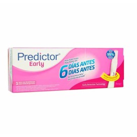Predictor Test de Embarazo Early Analógico 1 ud