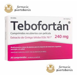 Tebofortan 240 mg 30 Comprimidos