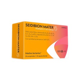 Seidibion Mater 30 comp + 30 Cápsulas Blandas