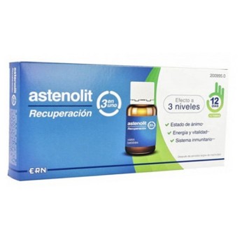 Astenolit Recuperacion 12 Viales 10 ml