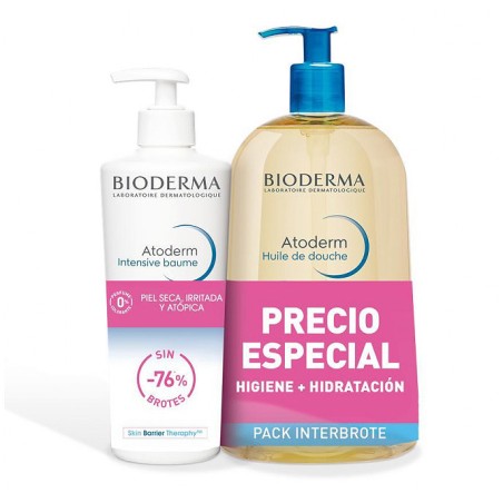 Pack Atoderm Aceite + Intensive Banume Bioderma