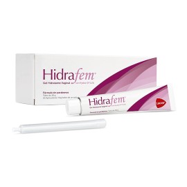 Hidrafem gel hidratante Vaginal 30 ml con 10 aplicadores
