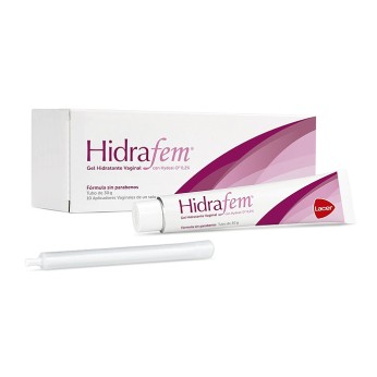 Hidrafem gel hidratante Vaginal 30 ml con 10 aplicadores