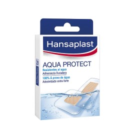 Apósito Aqua Protect Resistentes al Agua Hansaplast 20 Ud
