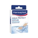Apósito Aqua Protect Resistentes al Agua Hansaplast 20 Ud