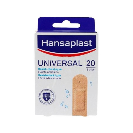 Apósito Universal Anti. Bacteriano Hansaplast 20 Ud