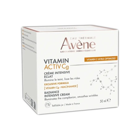 Crema Luminosidad Vitamin Activ Cg 50 ml Avene