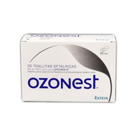 Ozonest toallitas oftalmicas 20 Uds