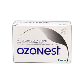 Ozonest toallitas oftalmicas 20 Uds