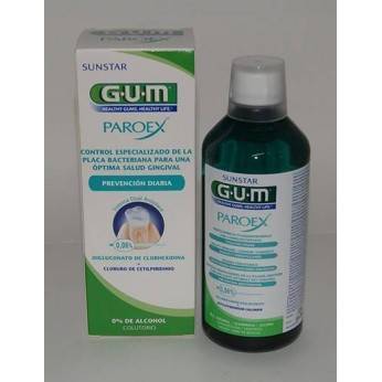 Colutorio Gum Paroex Prevención 500 ml