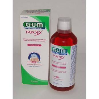 Colutorio Gum Paroex 300 ml