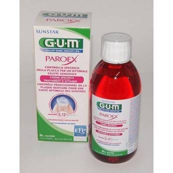 Colutorio Gum Paroex  500 ml