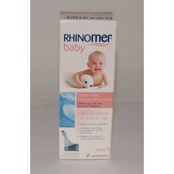 Rhinomer Baby Spray Nasal Extra Suave 115 ml