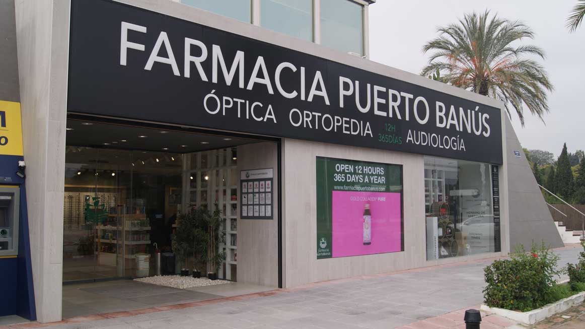 Farmacia Puerto Banús Marbella