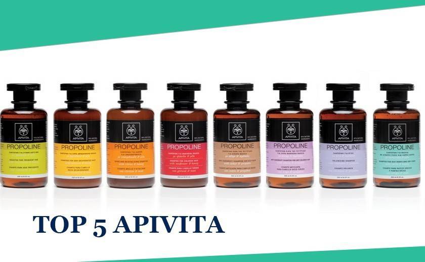 Top 5 de productos Apivita